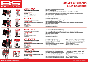 BS CHARGER BS15 12V-1.5A KOD:38070463