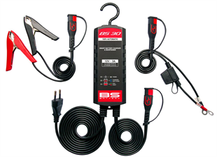BS CHARGER BS30 12V 3A KOD:38070587