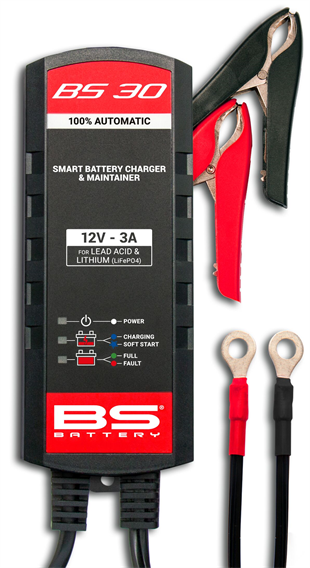 BS CHARGER BS30 12V 3A - UK PLUG KOD:38070706