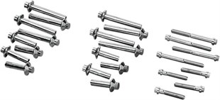 CHROME HEADBOLTS 92-17