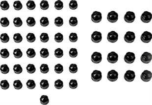 CIRO CAPS CROWN M8 BLK / CAPS CROWN M8 Siyah KOD: 24040840