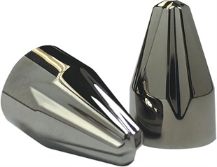 CIRO CAPS FLUTED 1/4 BLK CHR / CAPS FLUTED 1/4 Siyah CHR KOD: 70017