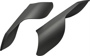 CIRO HEAT DEFLECTORS INDIAN BLACK / Isı Saptırıcı Indian BLACK KOD: 0504-0434