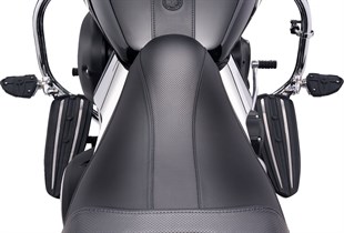 CIRO HEAT DEFLECTORS INDIAN CHROME / Isı Saptırıcı Indian Krom KOD: 16000