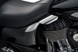 CIRO HEAT DEFLECTORS INDIAN CHROME / Isı Saptırıcı Indian Krom KOD: 16000