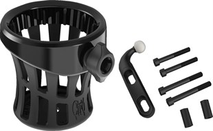 CIRO HOLDER DRINK GEN 2 BLACK PERCH / HOLDER DRINK GEN 2 BLACK PERCH KOD: 55611