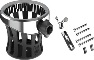 CIRO HOLDER DRINK GEN 2 CHROME PERC / HOLDER DRINK GEN 2 Krom PERC KOD: 55410