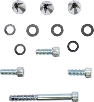 CIRO SCREW W-SHIELD BLK/CHR / SCREW W-SHIELD Siyah/CHR KOD: 10111