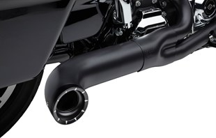 COBRA EXHAUST 2:1 W/TIP BLK FLH KOD: 18002555
