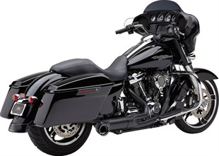 COBRA EXHAUST 2:1 W/TIP BLK FLH KOD: 18002555