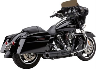 COBRA EXHAUST 2:1 W/TIP BLK FLH KOD: 18002553