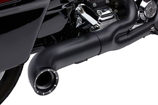 COBRA EXHAUST 2:1 W/TIP BLK FLH KOD: 18002553