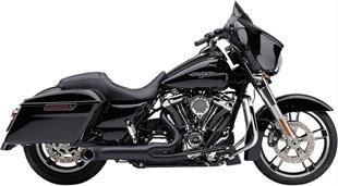 COBRA EXHAUST 2:1 W/TIP BLK FLH KOD: 18002555