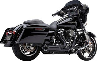 COBRA EXHAUST 2:1 W/TIP BLK FLH KOD: 18002555