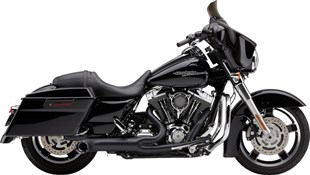 COBRA EXHAUST 2:1 W/TIP BLK FLH KOD: 18002553