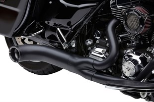 COBRA EXHAUST 2:1 W/TIP BLK FLH KOD: 18002553
