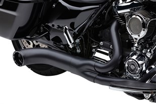 COBRA EXHAUST 2:1 W/TIP BLK FLH KOD: 18002555