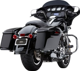 COBRA EXHAUST 2:1 W/TIP CHR FLH KOD: 18002554