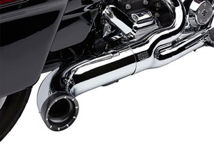 COBRA EXHAUST 2:1 W/TIP CHR FLH KOD: 18002552
