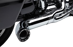 COBRA EXHAUST 2:1 W/TIP CHR FLH KOD: 18002554