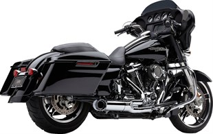 COBRA EXHAUST 2:1 W/TIP CHR FLH KOD: 18002554