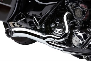 COBRA EXHAUST 2:1 W/TIP CHR FLH KOD: 18002552