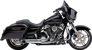 COBRA EXHAUST 2:1 W/TIP CHR FLH KOD: 18002554