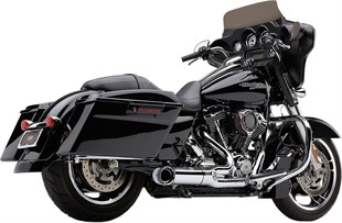 COBRA EXHAUST 2:1 W/TIP CHR FLH KOD: 18002552