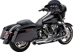 COBRA EXHAUST 2:1 W/TIP CHR FLH KOD: 18002554