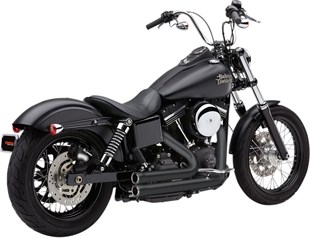 COBRA EXHAUST 909 BK DYNA 12-17 KOD: 18002096
