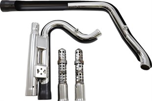 COBRA EXHAUST 909 BK DYNA 12-17 KOD: 18002096