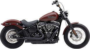 COBRA EXHAUST 909 BLK SFT 18-19 KOD: 18002253