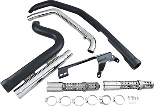 COBRA EXHAUST 909 BLK XL 07-13 KOD: 18002092