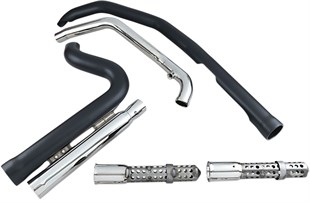 COBRA EXHAUST 909 BLK XL 07-13 KOD: 18002092