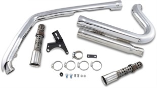 COBRA EXHAUST 909 CHR DYN 06-11 KOD: 18002097