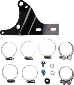 COBRA EXHAUST PP RPT CR/BK DYNA KOD: 18001918