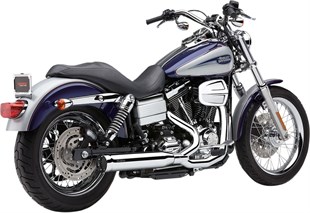 COBRA EXHAUST PP RPT CR/BK DYNA KOD: 18001918
