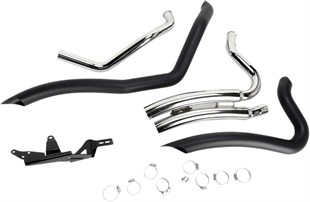 COBRA EXHAUST SH SW BK XL 14-19 KOD: 18001748