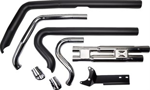 COBRA EXHAUST SPD SD BK DYNA 17 KOD: 18001400
