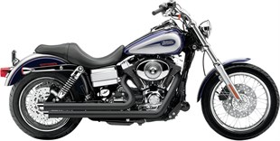 COBRA EXHAUST SPD SD BK DYNA 17 KOD: 18001400