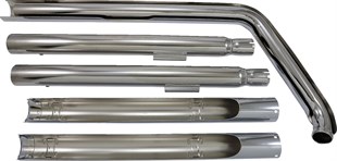 COBRA EXHAUST TD FTL SFTL 86-06 KOD: 18001754