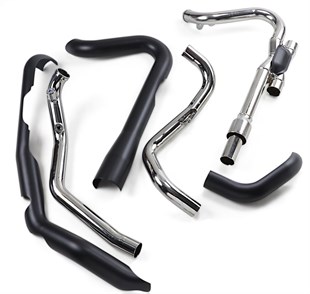 COBRA HEADPIPE DB BLK 17-19 FL KOD: 18020386
