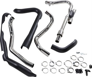 COBRA HEADPIPE DB BLK 17-19 FL KOD: 18020386