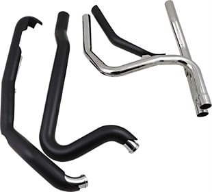 COBRA HEADPIPES PP BLK TRIGLIDE KOD: 18020401