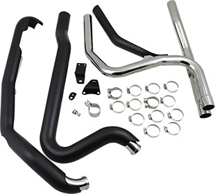COBRA HEADPIPES PP BLK TRIGLIDE KOD: 18020401