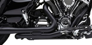 COBRA HEADPIPES PPD R BK FL 17+ KOD: 18020361