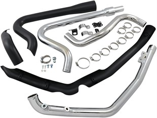 COBRA HEADPIPES TD BLK DRSR 17 KOD: 18020393