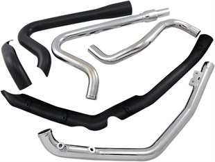COBRA HEADPIPES TD BLK DRSR 17 KOD: 18020393