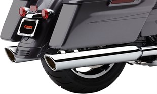 COBRA MUFFLER 4 TWINS CHR FLH KOD: 18010841