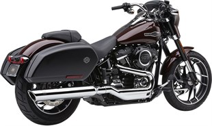 COBRA MUFFLER 909 TWINS CHR KOD: 18011300